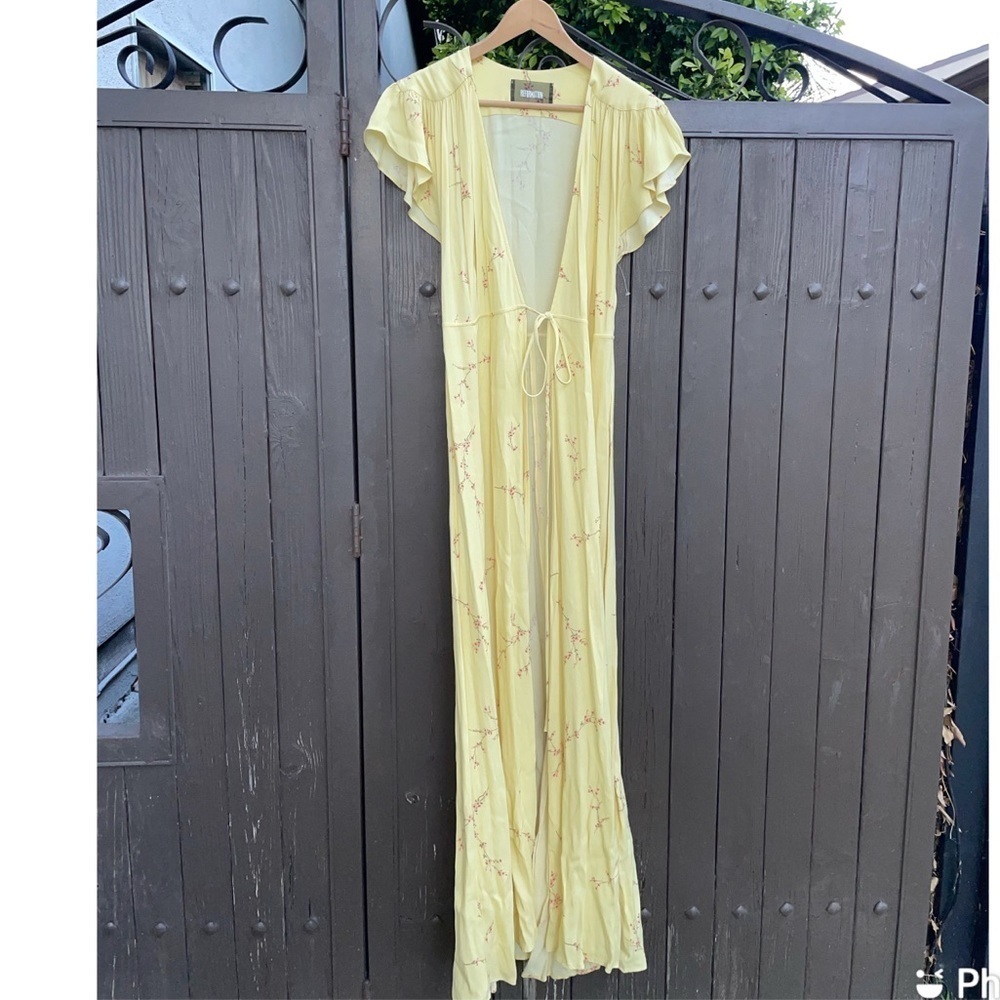Reformation Sparrow Dress in Sprig - Picture 6 of 12